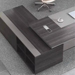 Silas · Modern L-Shaped Executive Desk