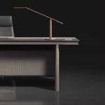 Silas · Modern L-Shaped Executive Desk