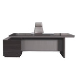 Silas · Modern L-Shaped Executive Desk