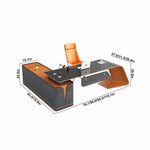 Silvan · Modern L-Shaped Executive Desk