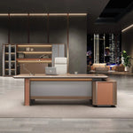 Slade · Modern L-Shaped Executive Desk