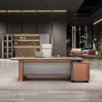 Walsh · Modern L-Shaped Executive Desk