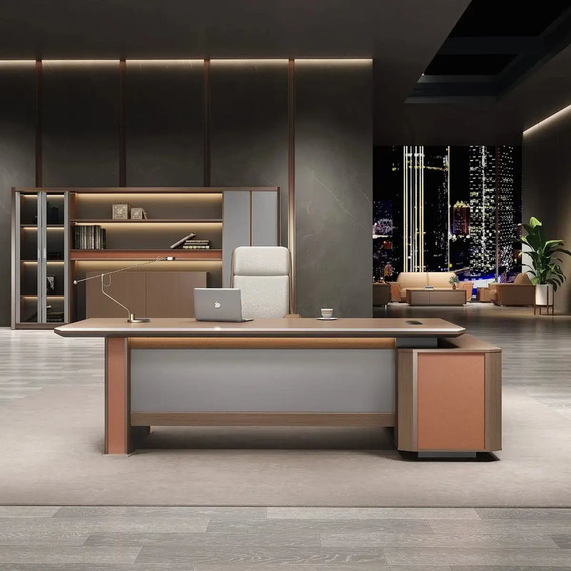 Walsh · Modern L-Shaped Executive Desk