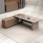 Slade · Modern L-Shaped Executive Desk