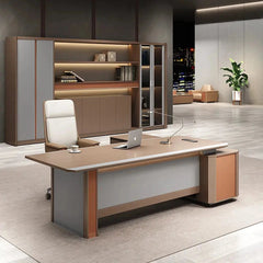Slade · Modern L-Shaped Executive Desk