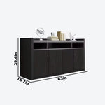 Sleet · Office Credenza Cabinet Sideboard