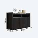 Sleet · Office Credenza Cabinet Sideboard
