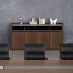 Sleet · Office Credenza Cabinet Sideboard
