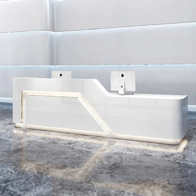 Solenne · Front Reception Desk