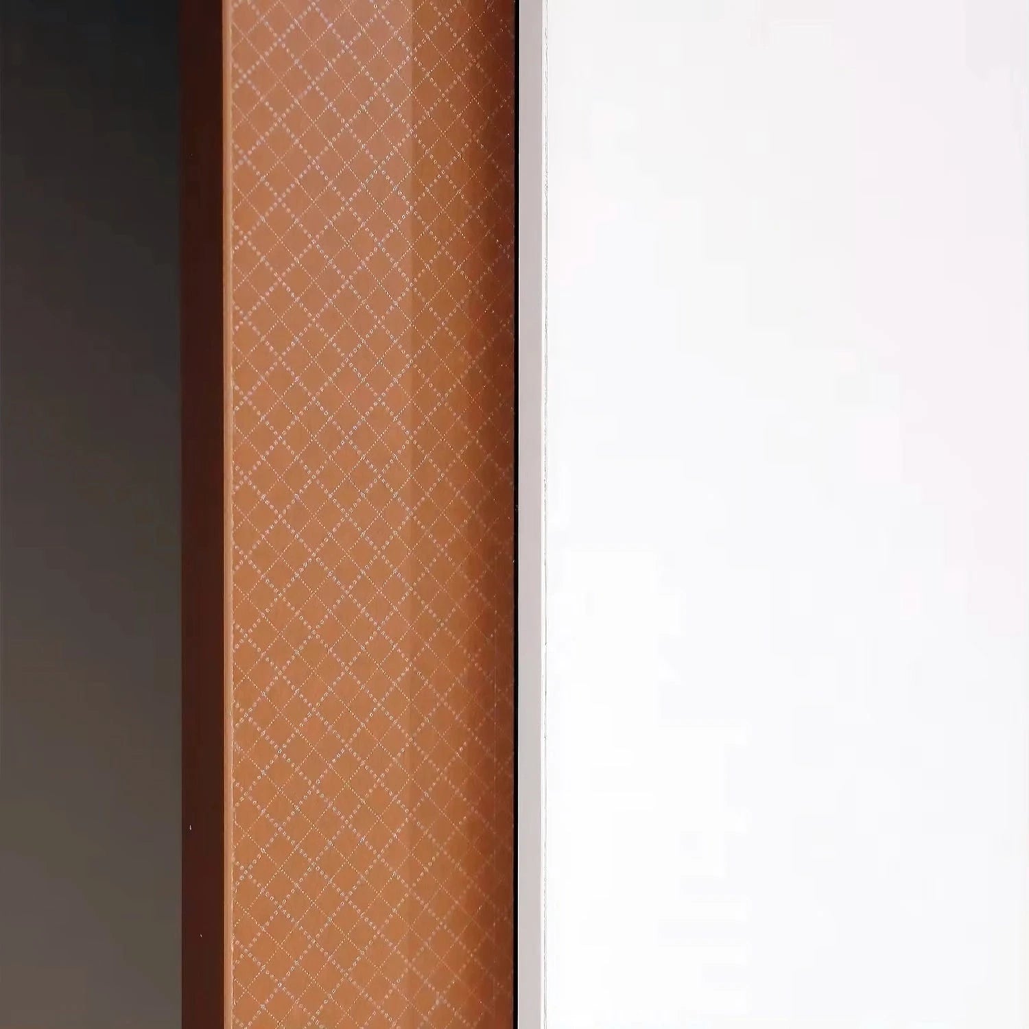 Estantería de pared para biblioteca South Beige de 95