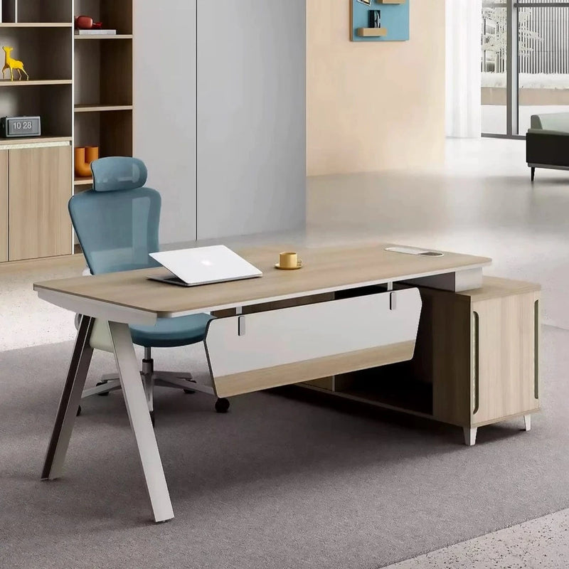 Spain · Modern L-Shaped Executive Desk