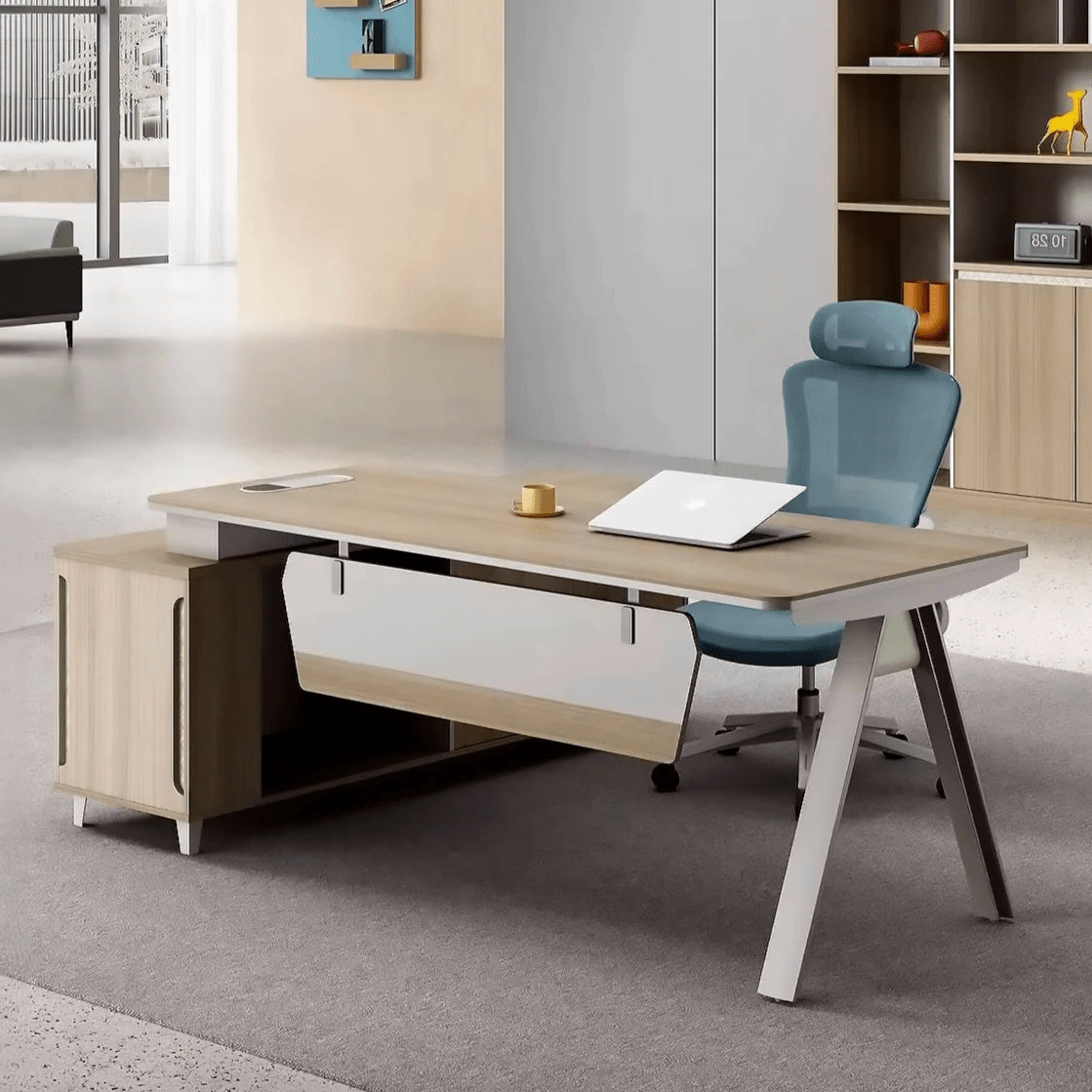 Spain · Modern L-Shaped Executive Desk