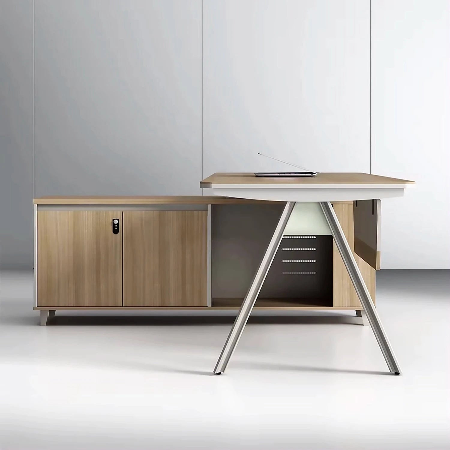 Spain · Modern L-Shaped Executive Desk