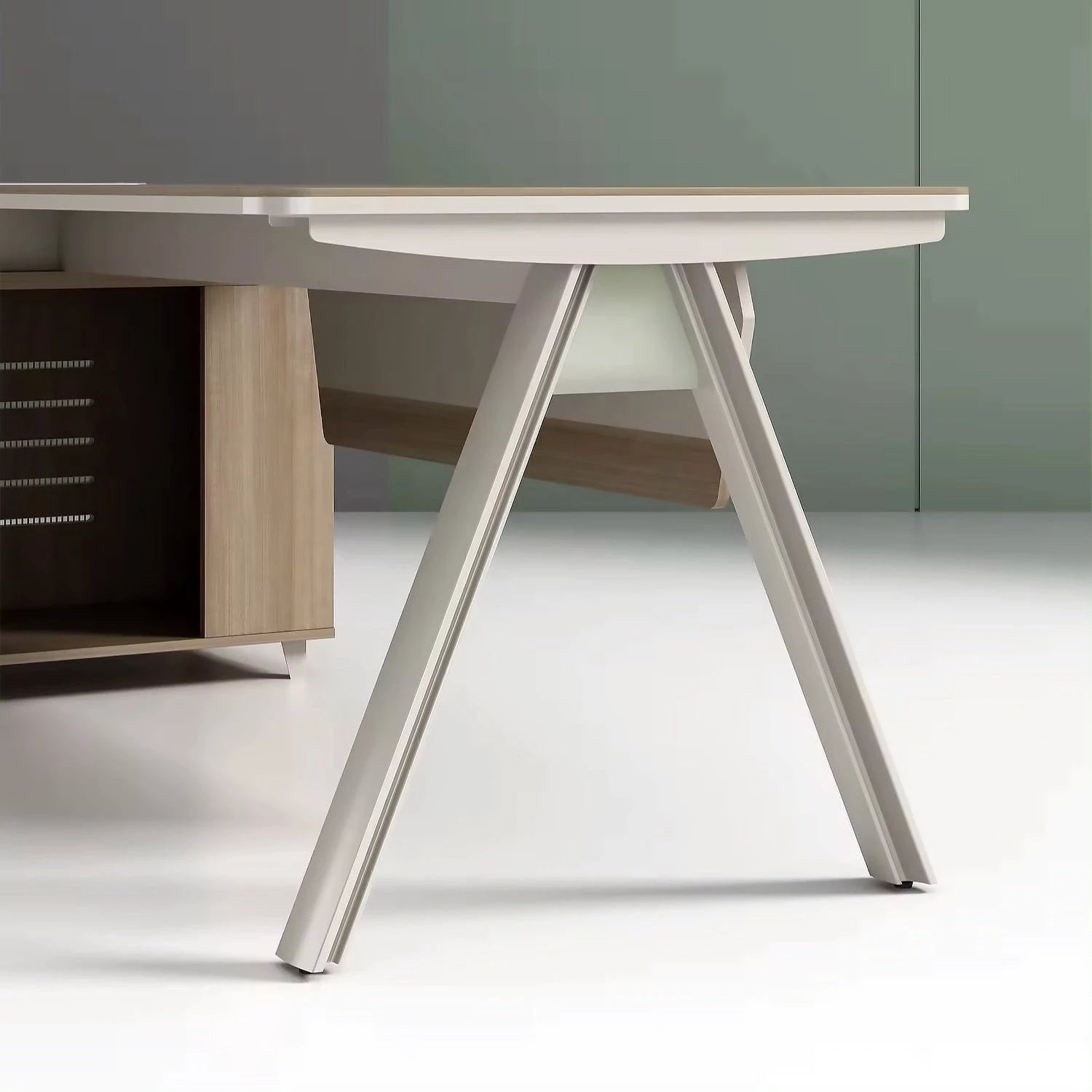 Spain · Modern L-Shaped Executive Desk