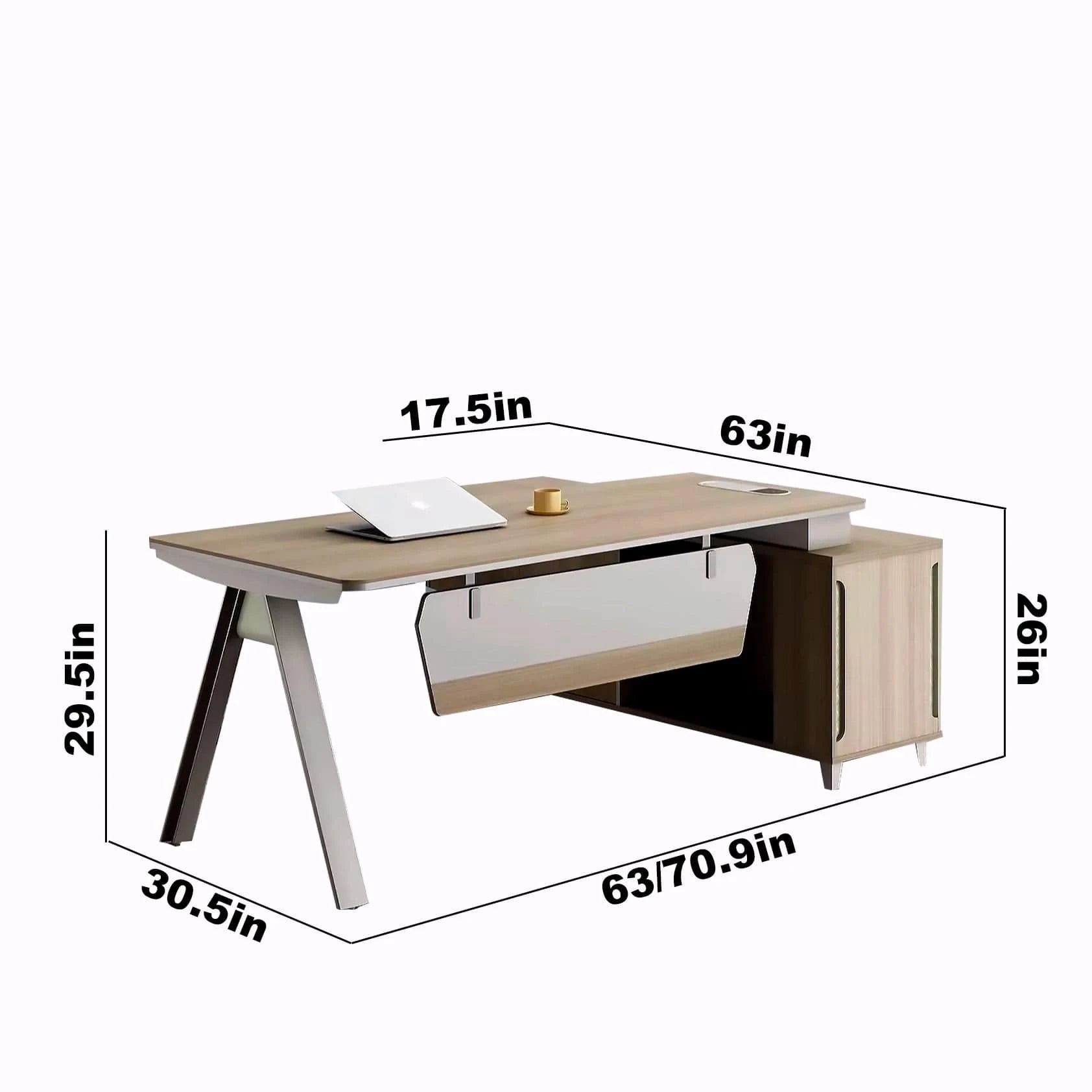 Spain · Modern L-Shaped Executive Desk