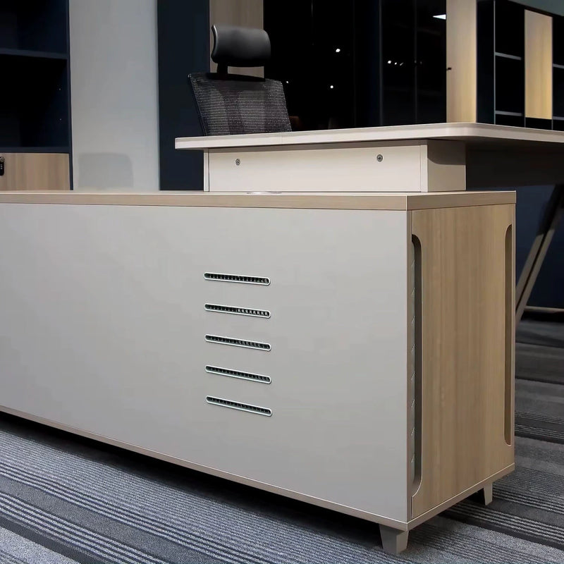 Spain · Modern L-Shaped Executive Desk