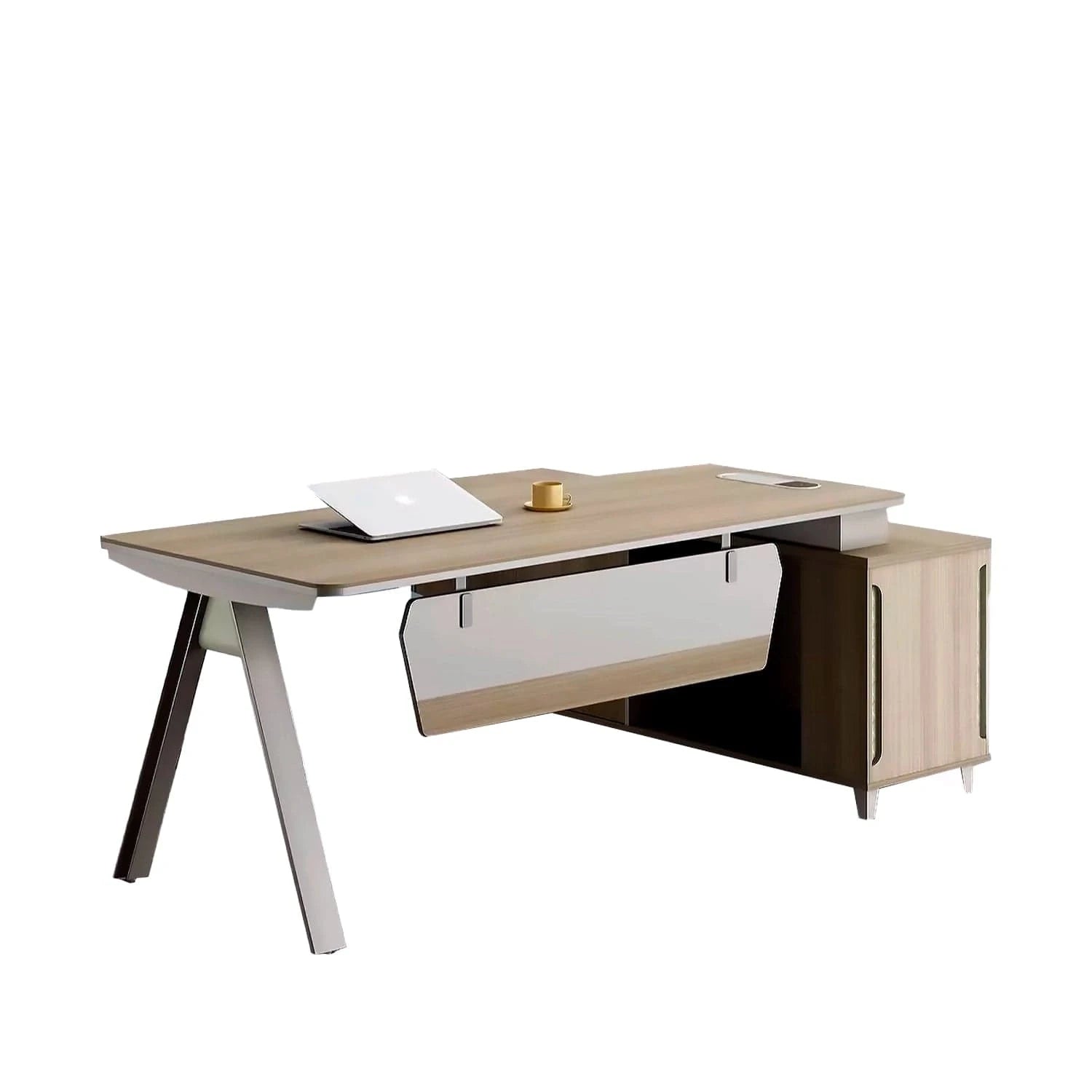 Spain · Modern L-Shaped Executive Desk