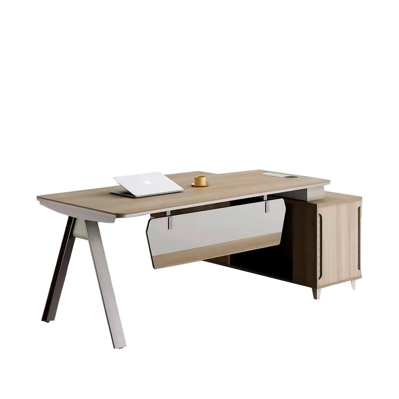 Spain · Modern L-Shaped Executive Desk