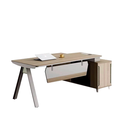 Spain · Modern L-Shaped Executive Desk