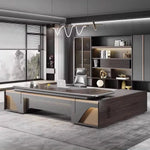 Stellan · Modern L-Shaped Executive Desk