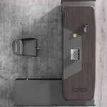 Stellan · Modern L-Shaped Executive Desk