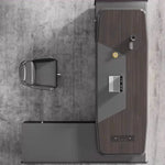 Stellan · Modern L-Shaped Executive Desk