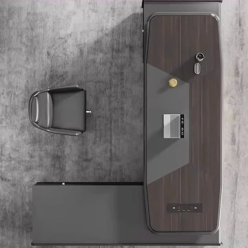 Stellan · Modern L-Shaped Executive Desk