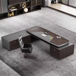 Stellan · Modern L-Shaped Executive Desk