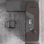 Stellan · Modern L-Shaped Executive Desk