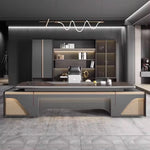 Stellan · Modern L-Shaped Executive Desk