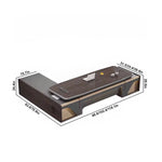 Stellan · Modern L-Shaped Executive Desk