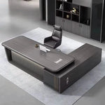 Sterling · Modern L-Shaped Executive Desk