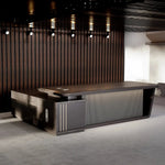 Sterling · Modern Executive L-Shaped Desk