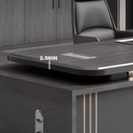 Sterling · Modern L-Shaped Executive Desk