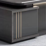 Sterling · Modern L-Shaped Executive Desk