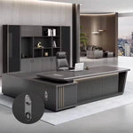 Sterling · Modern L-Shaped Executive Desk