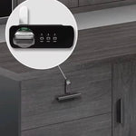 Sterling · Modern L-Shaped Executive Desk