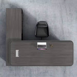 Sterling · Modern L-Shaped Executive Desk