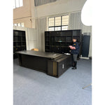 Sterling · Modern L-Shaped Executive Desk