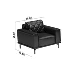 Storm · Modern Office Waiting Area Lounge Seating Set