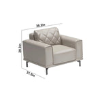 Storm · Modern Office Waiting Area Lounge Seating Set