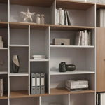 Lynx · Office Shelves with Storage