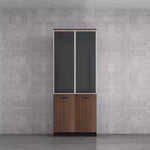 Talon · Office Glass Panel Display Cabinet