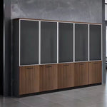 Talon · Office Glass Panel Display Cabinet