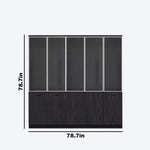 Talon · Office Glass Panel Display Cabinet