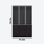 Talon · Office Glass Panel Display Cabinet
