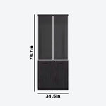 Talon · Office Glass Panel Display Cabinet