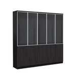 Talon · Office Glass Panel Display Cabinet