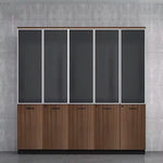 Talon · Office Glass Panel Display Cabinet