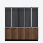 Talon · Office Glass Panel Display Cabinet